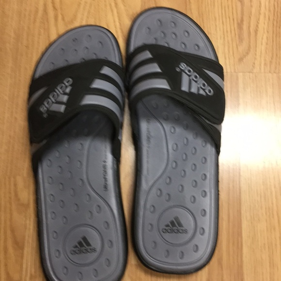 adidas slides mens size 13
